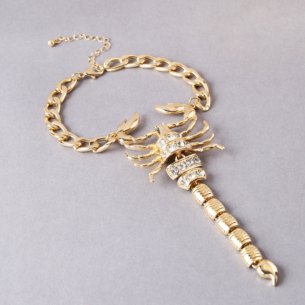 Scorpion Diamond Arm Chain
