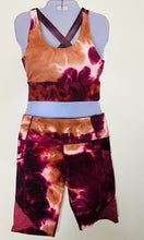 Load image into Gallery viewer, 2 pc Burgundy Workout Set
