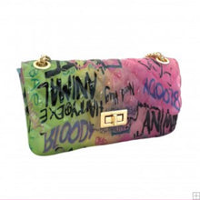 Load image into Gallery viewer, Graffiti Handbag
