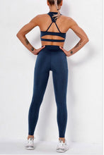 Load image into Gallery viewer, 2Pcs Crowned Clothing Athletics Seamless Yoga Set
